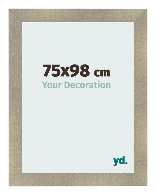 Cornice 75x98cm Oro Vintage MDF Pisa Davanti Dimensione | Yourdecoration.it