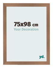 Cornice 75x98cm Rame Decorativo MDF Bologna Davanti Dimensione | Yourdecoration.it