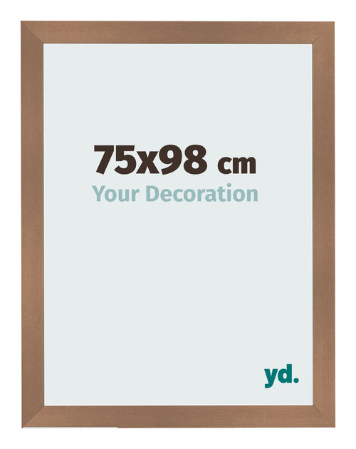 Cornice 75x98cm Rame Decorativo MDF Bologna Davanti Dimensione | Yourdecoration.it