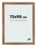Cornice 75x98cm Rame Decorativo MDF Bologna Davanti Dimensione | Yourdecoration.it