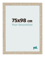 Cornice 75x98cm Rovere MDF Bologna Davanti Dimensione | Yourdecoration.it