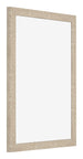 Cornice 75x98cm Rovere MDF Bologna Davanti Obliquo | Yourdecoration.it