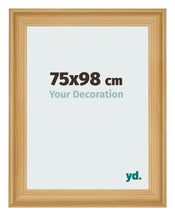Cornice 75x98cm Veta De Pino MDF Lazio Davanti Dimensione | Yourdecoration.it
