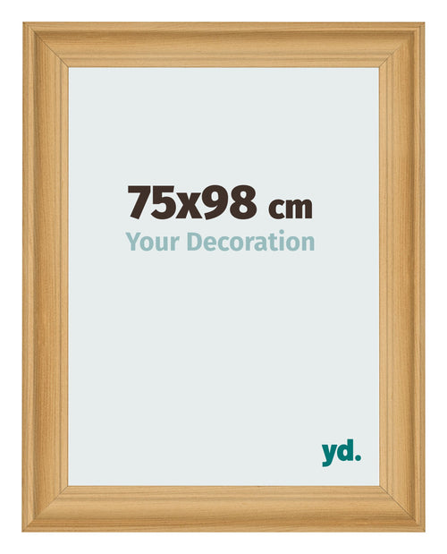 Cornice 75x98cm Veta De Pino MDF Lazio Davanti Dimensione | Yourdecoration.it