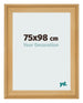 Cornice 75x98cm Veta De Pino MDF Lazio Davanti Dimensione | Yourdecoration.it