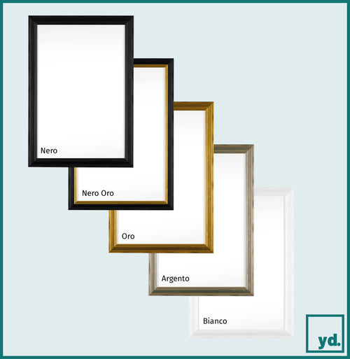 Cornice Lincoln Colori Yourdecoration | Yourdecoration.it