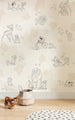 Disney Animals Interno Carta da Parati DX4 225 | Yourdecoration.it