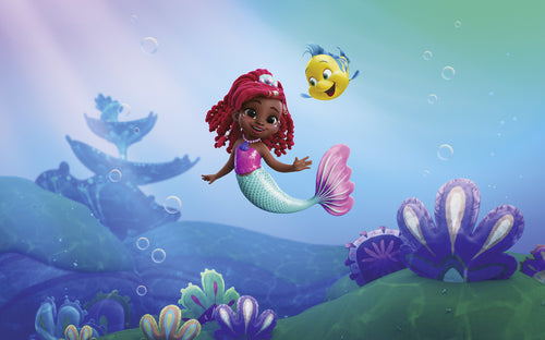 Disney Ariel Junior Friends Carta da Parati DX8 191 | Yourdecoration.it