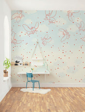 Disney Dumbo Clouds Interno Carta da Parati DX5 246 | Yourdecoration.it