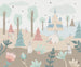 Disney Frozen Castle Playground Carta da Parati DX6 224 | Yourdecoration.it