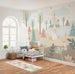 Disney Frozen Castle Playground Interno Carta da Parati DX6 224 | Yourdecoration.it