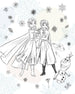 Disney Frozen Sketch Sisters Carta da Parati DX4 223 | Yourdecoration.it