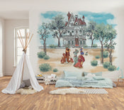 Disney Lady and the Tramp Sweet Home Interno Carta da Parati DX6 190 | Yourdecoration.it