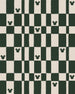 Disney Mickey Mouse Green Chess Carta da Parati DX4 187 | Yourdecoration.it