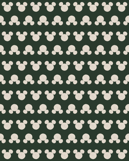 Disney Mickey Mouse Green Heads Carta da Parati DX4 200 | Yourdecoration.it