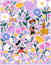 Disney Mickey Mouse and Minnie Mouse Botanical Spring Carta da Parati DX4 175 | Yourdecoration.it