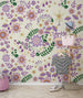 Disney Minnie Mouse Gardening Club Beige Interno Carta da Parati DX5 198 | Yourdecoration.it