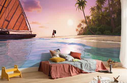Disney Moana 2 Ocean Spirit Interno Carta da Parati DX10 212 | Yourdecoration.it