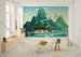 Disney Peter Pan and the lost boys Interno Carta da Parati DX8 234 | Yourdecoration.it