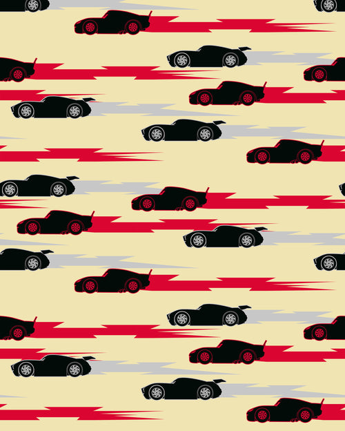 Disney Pixar Cars Pattern Carta da Parati DX4 207 | Yourdecoration.it