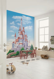 Disney Princess Belle Castle Interno Carta da Parati DX4 229 | Yourdecoration.it