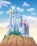 Disney Princess Cinderella Castle Carta da Parati DX4 233 | Yourdecoration.it