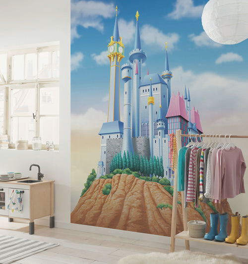 Disney Princess Cinderella Castle Interno Carta da Parati DX4 233 | Yourdecoration.it
