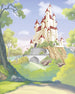 Disney Princess Snow White Castle Carta da Parati DX4 192 | Yourdecoration.it