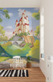 Disney Princess Snow White Castle Interno Carta da Parati DX4 192 | Yourdecoration.it