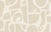 Disney The Lion King Animals and Shapes Carta da Parati DX8 218 | Yourdecoration.it