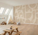 Disney The Lion King Animals and Shapes Interno Carta da Parati DX8 218 | Yourdecoration.it