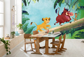 Disney The Lion King Classic Jungle Team Interno 026ie0 Carta da Parati DX8 221 | Yourdecoration.it