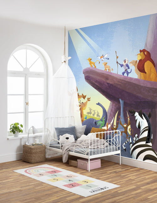 Disney The Lion King Classic Long live the King Interno va4yc0 Carta da Parati DX4 222 | Yourdecoration.it
