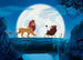 Disney The Lion King Full Moon Walk Carta da Parati DX7 196 | Yourdecoration.it