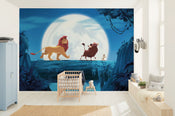 Disney The Lion King Full Moon Walk Interno Carta da Parati DX7 196 | Yourdecoration.it
