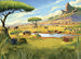 Disney The Lion King Savanna Carta da Parati DX7 236 | Yourdecoration.it
