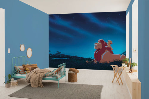 Disney The Lion King Stargazing Interno Carta da Parati DX7 197 | Yourdecoration.it