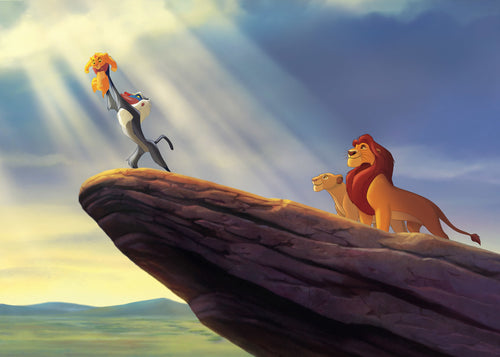 Disney The Lion King The New King Carta da Parati DX7 169 | Yourdecoration.it