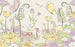 Disney Tinker Bell Infant Carta da Parati DX8 219 | Yourdecoration.it