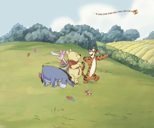Disney Winnie the Pooh Adventure Carta da Parati DX6 244 | Yourdecoration.it