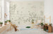 Disney Winnie the Pooh Bee at one with Nature Interno Carta da Parati DX8 193 | Yourdecoration.it