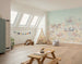 Disney Winnie the Pooh Flowerfield Interno Carta da Parati DX6 194 | Yourdecoration.it
