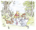 Disney Winnie the Pooh Nice for Picnics Carta da Parati DX6 217 | Yourdecoration.it