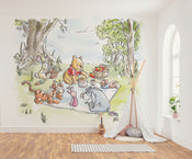 Disney Winnie the Pooh Nice for Picnics Interno Carta da Parati DX6 217 | Yourdecoration.it