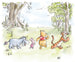 Disney Winnie the Pooh Walk Together Carta da Parati DX6 228 | Yourdecoration.it