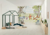 Disney Winnie the Pooh Walk Together Interno Carta da Parati DX6 228 | Yourdecoration.it