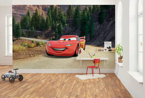 Disney and Pixar Cars Every Road Has A Story Interno Carta da Parati DX8 248 | Yourdecoration.it