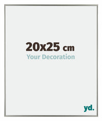 Evry Plastica Cornice 20x25cm Champagne Davanti Dimensione | Yourdecoration.it