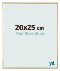 Evry Plastica Cornice 20x25cm Oro Davanti Dimensione | Yourdecoration.it