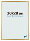 Evry Plastica Cornice 20x28cm Oro Davanti Dimensione | Yourdecoration.it